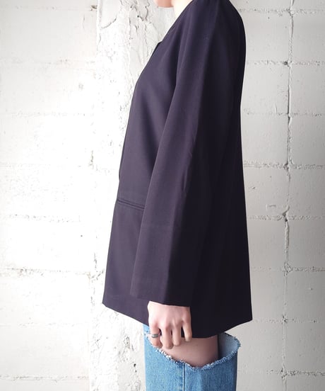 Basic Tailored Jacket BK