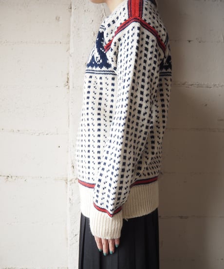 L.L.Bean Nordic Sweater WHRENV