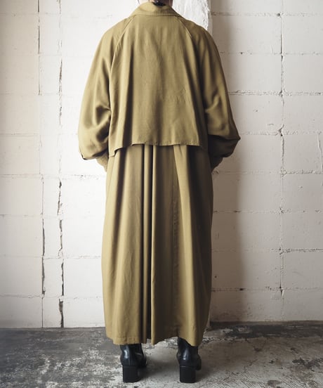 Soutien Collar Long Coat KA