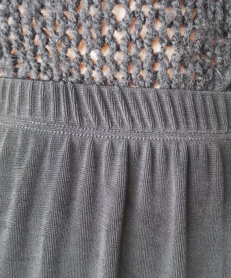Spandex Mix Easy Pants BK