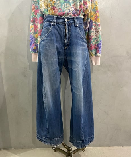 Levi's ENGINEERED Zip Design Denim Pants LBL