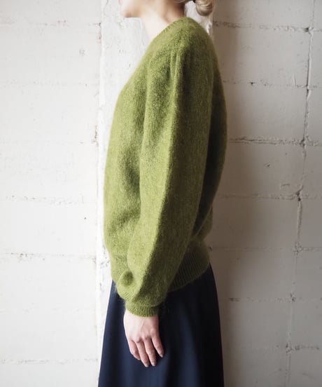 Rib Mohair Knit GN
