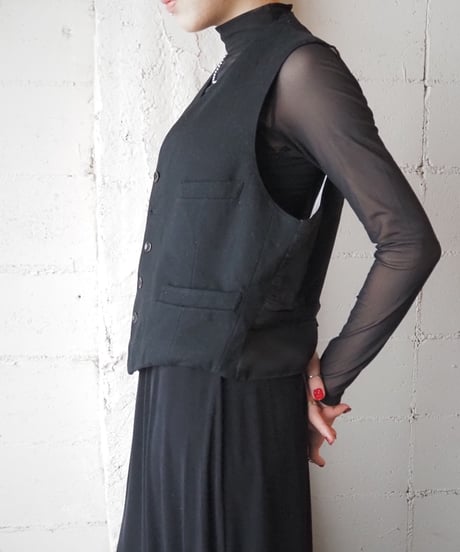 1940's Vintage Jacket Vest BK