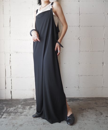 Metal Hook Jumper Skirt BK