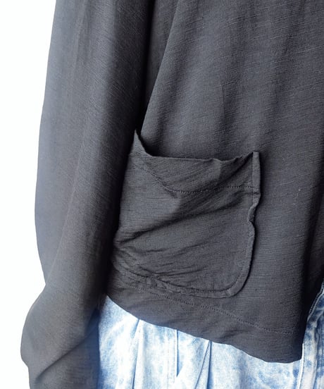 tricot COMME des GARÇONS Crew Neck Cardigan BK