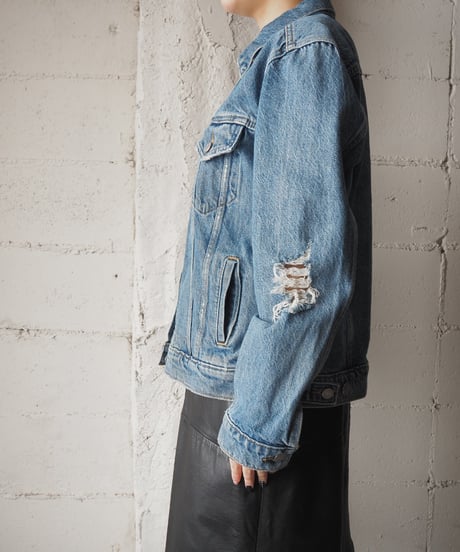 Levi's Damage Denim Jacket LBL