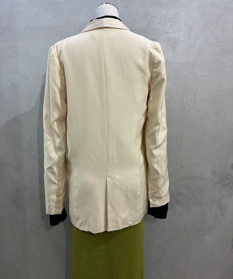 Chloe Silk Blend Shawl Collar Jacket IV
