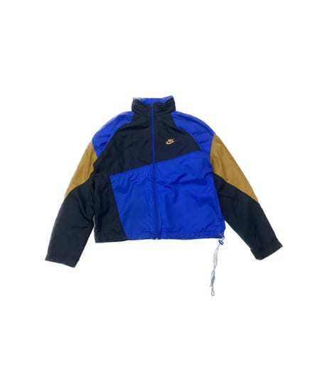 NIKE Stand collar Zip Up Jacket BK BL