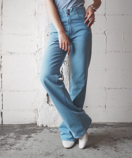 1970's Levi's Flared Denim Pants LBL