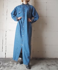Ralph Lauren Denim Shirt Dress BL