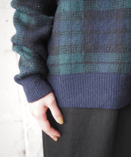 Ralph Lauren Check Crew Neck GN