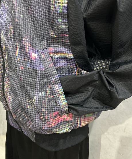 adidas City Lights Print Zipup Jacket BK PUR
