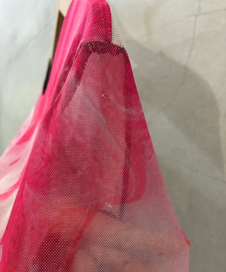 Desigual Sheer Tops PI GN
