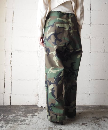 US ARMY Camouflage GORETEX Pants KABK
