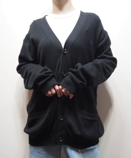 Polo Ralph Lauren Vneck Cardigan BK