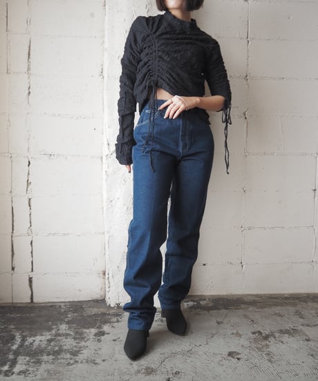 BIMBA Y LOLA Drawstring Design Tops BK