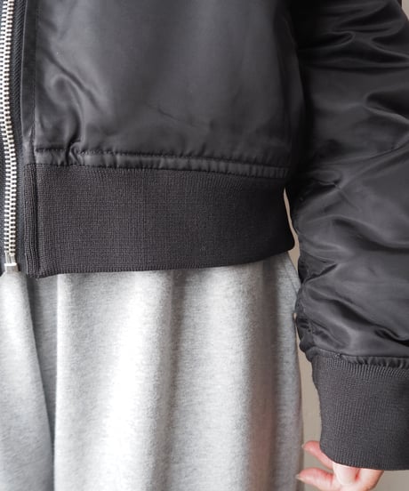 Stussy MA-1 Jacket BK