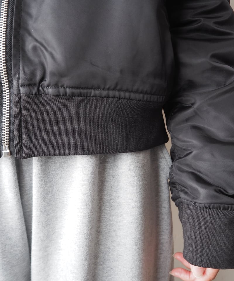 Stussy MA-1 Jacket BK | Orfeo Stussy MA-1 Jacket BK | Orfeo