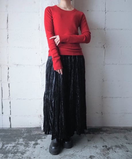 Yohji Yamamoto Crew Neck Knit RE