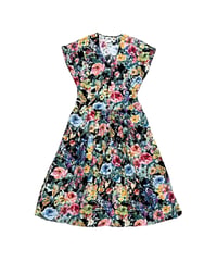 F/S Flower Pattern Dress BKPI