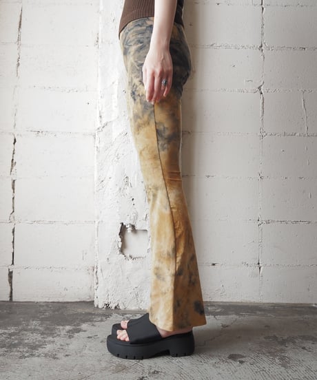 Tiedye Flare Pants YEBK