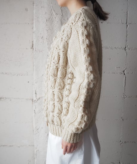 VIKING Hand Knit Fisherman Cardigan IV