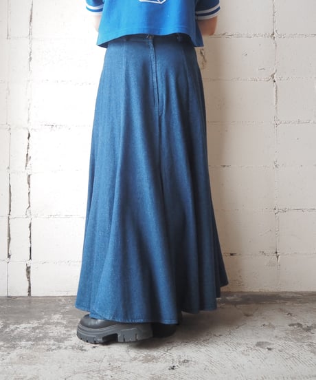 Denim Mermaid Skirt BL