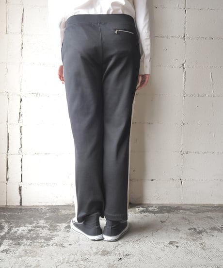 Ralph Lauren Side Line Jersey Pants BK WH