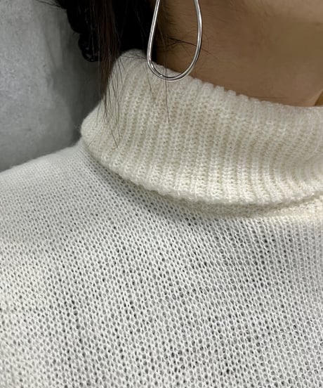 Side Belt Short Vest WH