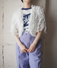 1970's Frill Lace Jacket WH