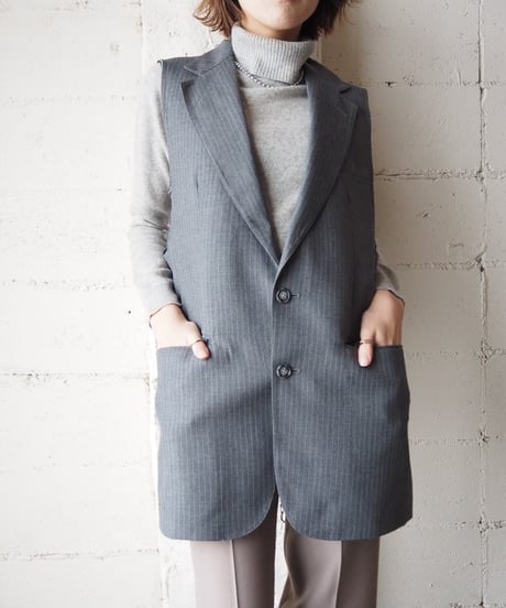 Remake Jacket Vest GR