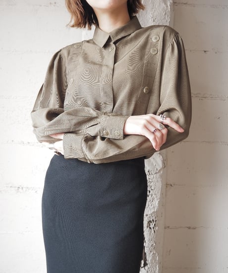 Button Design Blouse YEBE