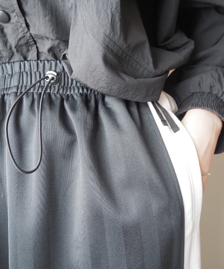 REMAKE PUMA Drawstring Track Skirt BKWH