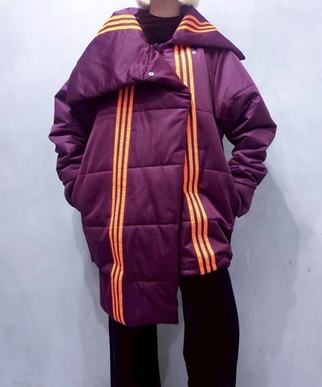 adidas × IVYPARK Asymmetrical Jacket BUR