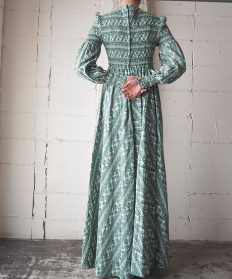 1970’s Young Edwardian By Arpeja Dress GNWH