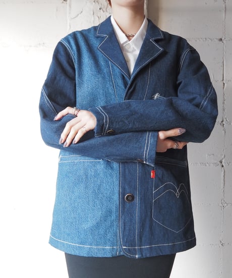 Levi's Red Patch Pocket Denim Jacket BL
