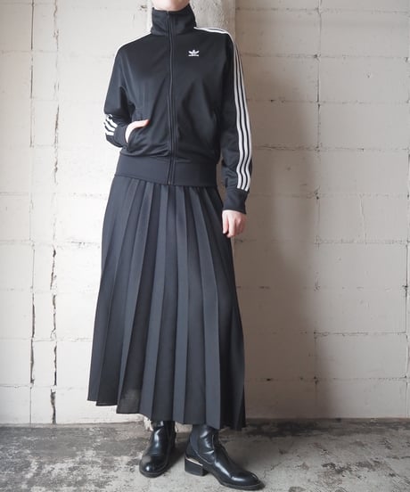 adidas Stand Collar Track Jacket BK