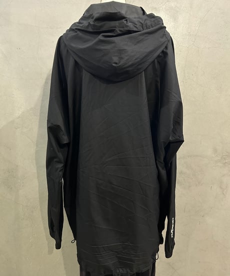adidas Double Zip Nylon Jacket BK