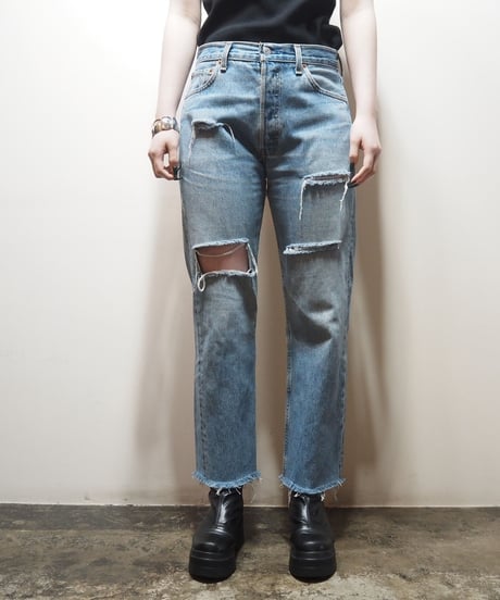 Levi's 501 Crashed Denim BL