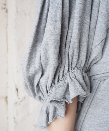 COMME des GARÇONS COMME des GARÇONS Gather Cutsewn Dress LGR