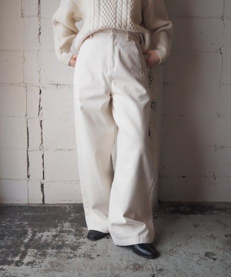 adidas×KSENIA SCHNAIDER Wide Baggy Jeans IV