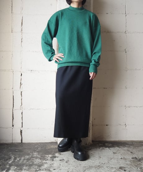 Mock Neck Knit GN