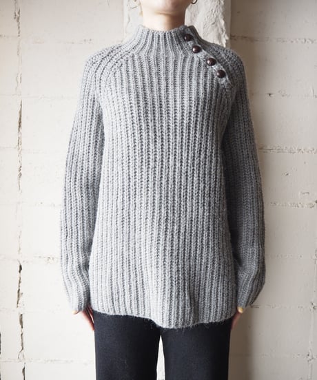 LAUREN Mock Neck Knit GR