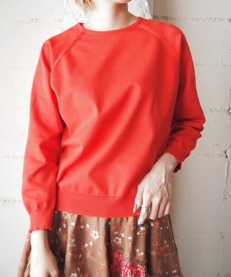 1970’s Euro Solid Poly Knit RE