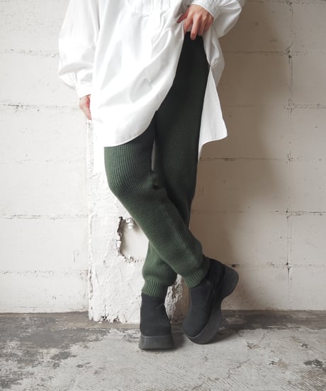Knit Pants GN