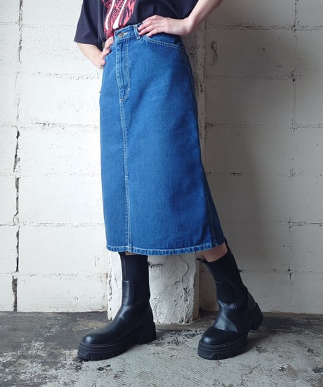Lee Denim Tight Skirt NV