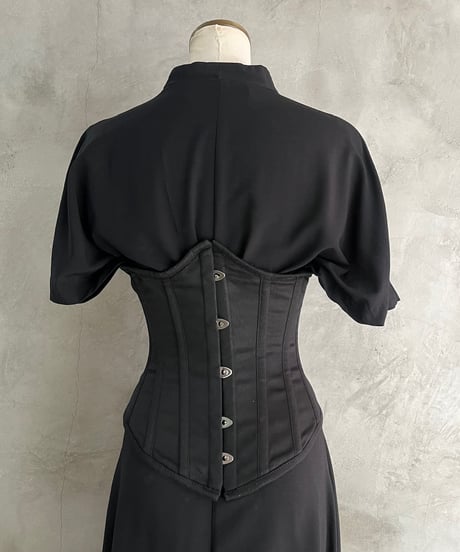 Lace Up Corset BK