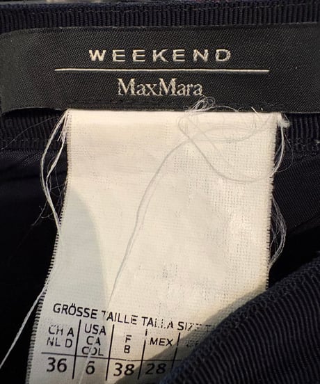WEEKEND MaxMara Flower Pattern Jacquard Shirt NVWH