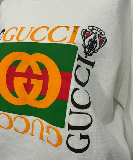 1980-90's GUCCI Bootleg Sweat WH