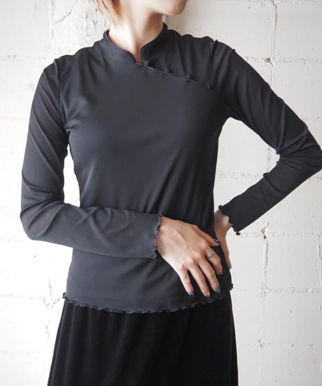 Side Button China Cutsewn BK